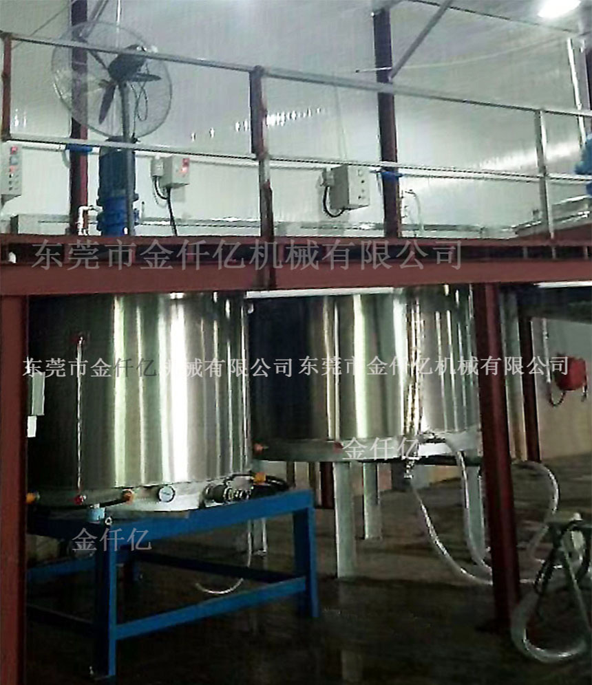 冷卻攪拌成套設(shè)備