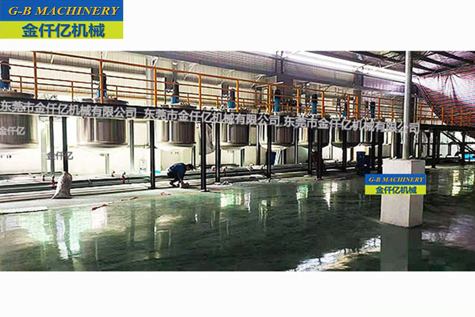 涂料生產線廣東行