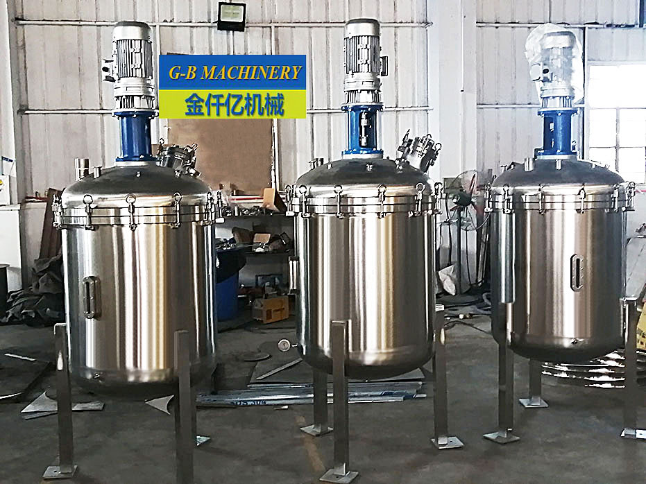 真空壓力攪拌桶
