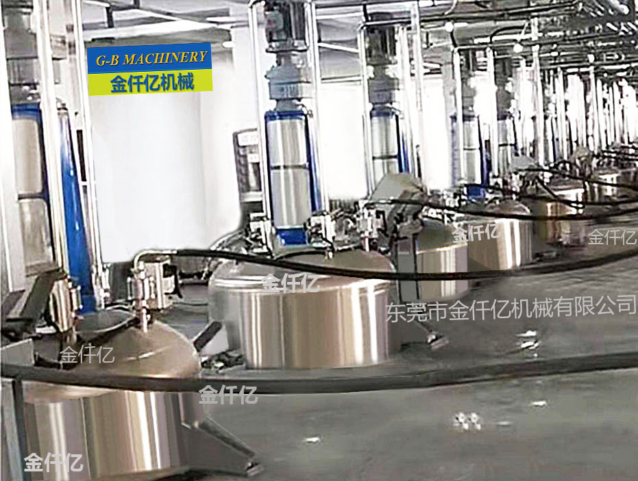 化工反應生產線