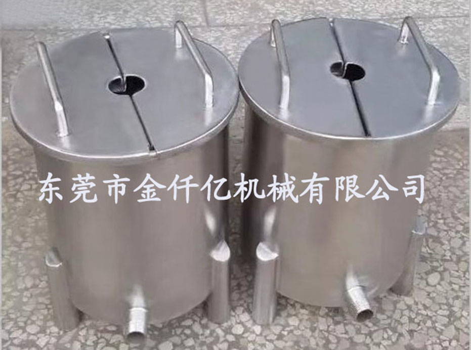 不銹鋼加厚儲料桶