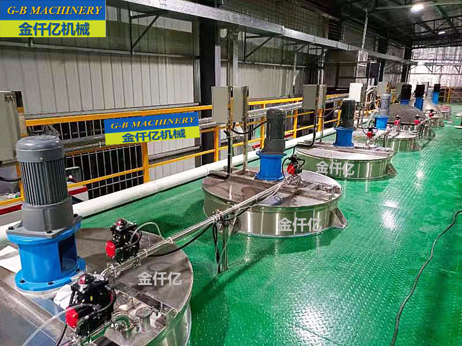 化工生產線/化工攪拌成套設備